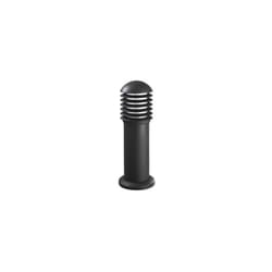 Efectoled - Leds-C4 Balizas - Borne d'extérieur 1 lumière moyenne gris urbain IP44, E27