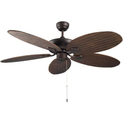 Efectoled - Ventilateur de plafond extérieur Phuket Marron