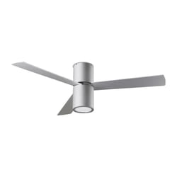 LedsC4 Ventilateur du Plafond Ip20 Formentera E27 15W Gris Blanc