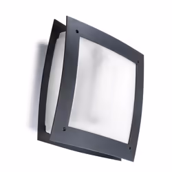 LEDS-C4 DARWIN, Éclairage mural extérieur, Noir, Blanc, Polycarbonate (PC), IP54, IK10, Blanc