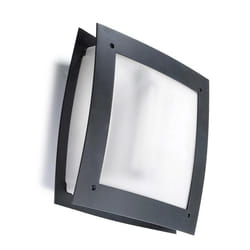 LEDS-C4 DARWIN Éclairage mural extérieur E27 LED Noir, Blanc