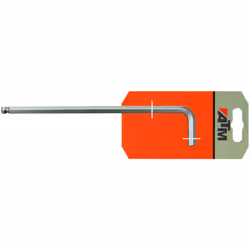 ATM A2211 - Clé Allen extra longue sous blister - SW.2 x 102 mm acier au chrome-vanadium (59Cr-Mo-V4) chrome mat Chez Europea ...