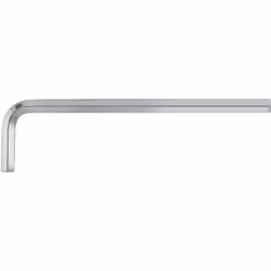 Clé longue Allen SW.6 x 186 mm | ATM A2716 ATM A2716 - Clé longue Allen - SW.6 x 186 mm Acier au chrome-vanadium nickelé. Che ...
