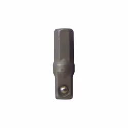 ATM 191002 - Adaptateur de tasse en vrac (Longueur 50 mm) Guide hexagonal 1/4". Tête carrée avec boule de retenue. Chez Europ ...
