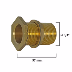 Wolfpack 04020021, 40 mm, 40 mm, 60 mm, 110 g