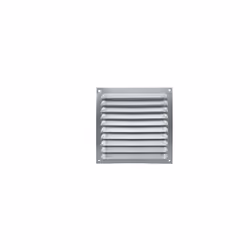 La grille de ventilation CIS en aluminium naturel de 15x15 cm est la solution parfaite pour une ventilation efficace et discr ...