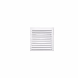 La grille de ventilation CIS en aluminium blanc de 20x20 cm est la solution parfaite pour garder vos espaces intérieurs frais ...