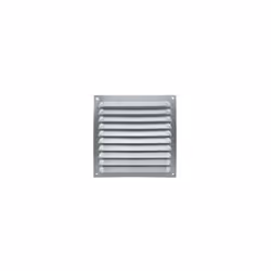 La grille de ventilation en aluminium naturel CIS 20x20 cm est la solution parfaite pour assurer une circulation d'air optima ...