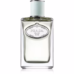 Ouvrez votre cœur à la joie. L’eau de parfum pour femme Prada Les Infusions: Infusion Iris incarne d’une façon sophistiquée la puissance de la nature. Au milieu d’une prairie en fleurs