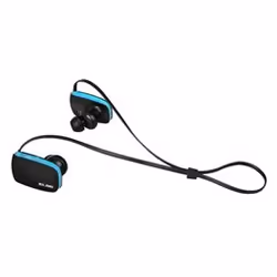 ELBE ABT-038-DEP, Avec fil, Sports, 18 g, Casque, Noir, Bleu