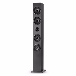 ELBE TW-402-BT, Sans fil, 40 W, 60 - 20000 Hz, Noir