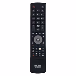 ELBE RC-003-PH, TV, Appuyez sur les boutons, Noir