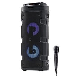ELBE ALT-88-TWS haut-parleur portable et de fête Orateur du parti Noir 10 W