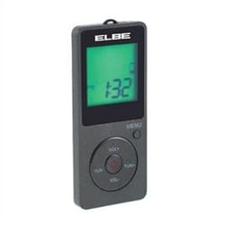 ELBE RF-95 Radio portable Numérique Noir