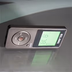 ELBE RF-95 Radio portable Numérique Noir