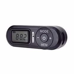 ELBE RF-96, Portable, Numérique, FM, Noir, Externe, Alcaline