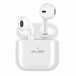 ELBE ABTWS-003-B, Sans fil, Musique/Quotidien, Casque, Blanc