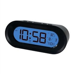 ELBE RD-700-N réveille-matin Réveil numérique Noir
