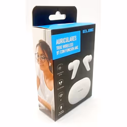 ELBE ABTWS-005-B écouteur/casque TWS Ecouteurs USB Type-C Bluetooth Blanc - Vue supplémentaire 6