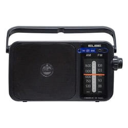 ELBE RF-942 Radio portable Analogique Noir