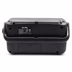 ELBE RF-942 Radio portable Analogique Noir