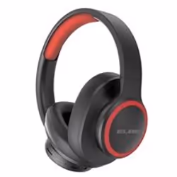ELBE ABT-B26-N, Sans fil, Musique, 182 g, Écouteurs, Noir, Rouge