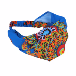 Bandana couleurs imprimées 1 u