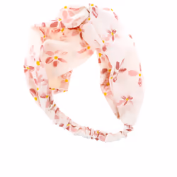 Bandana fleurs imprimées 1 u