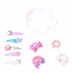 Accessoires De Cheveux Lot 9 pz