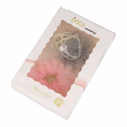 Cocodrilo Tul Y Corona En Cajita coffret 2 pz