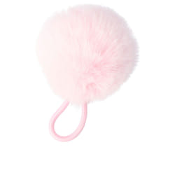 Pompon Caoutchouc #rose