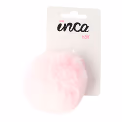 Pompon Caoutchouc #rose