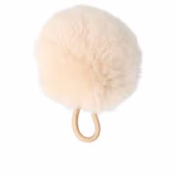 Pompon Caoutchouc #camel 1 u