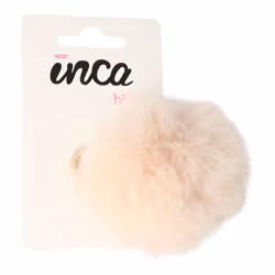 Pompon Caoutchouc #camel 1 u