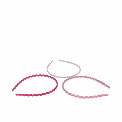 Diademas Finas Con Purpurina coffret 3 pz