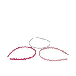 Diademas Finas Con Purpurina coffret 3 pz