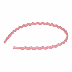 Diademas Finas Con Purpurina coffret 3 pz