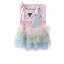 Bailarina Unicornio coffret 3 pz