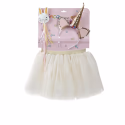 Bailarina Unicornio coffret 3 pz