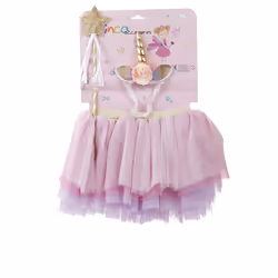 Bailarina Unicornio coffret 3 pz