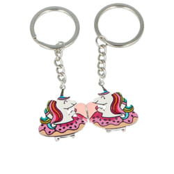 Llaveros Unicornio Con Imán Bff coffret 2 pz