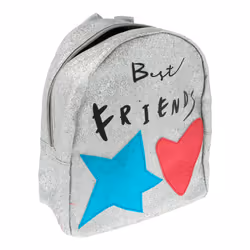Mochila Brillantina best friends 1 u