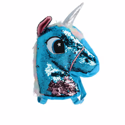 Mochila Lentejuelas unicornio 1 pz