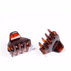 Petite Pince #marron 2,5 cm