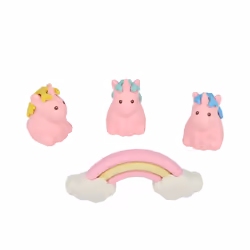 Gommes Licorne 4 u