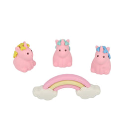 Gommes Licorne 4 u