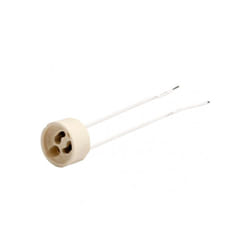 Support de lampe en céramique gu10 3x3x3 cm cable 15 cm