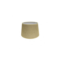 Fabrilamp - fab 157412015 Irene Abat-jour E27 Beige 20dx15dx12h Ouvert Conique