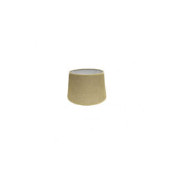 Fabrilamp - fab 157411515 Abat-jour Irene E27 Beige 15dx12dx13h Ouvert Conique