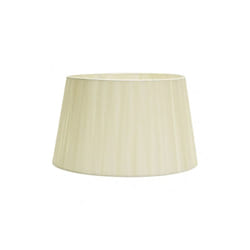 Fabrilamp - 157514515 Laura Abat-jour E27 Beige 45dx35dx30h Ouvert Conique
